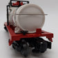 Lionel 6-36108 O Gauge Candy Cane Single Dome Tank Car LN/Box