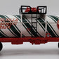 Lionel 6-36108 O Gauge Candy Cane Single Dome Tank Car LN/Box