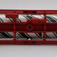 Lionel 6-36108 O Gauge Candy Cane Single Dome Tank Car LN/Box