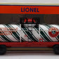 Lionel 6-36108 O Gauge Candy Cane Single Dome Tank Car LN/Box