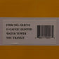 O-Line OLR710 O Gauge Lighted New York City Transit Water Tower EX/Box