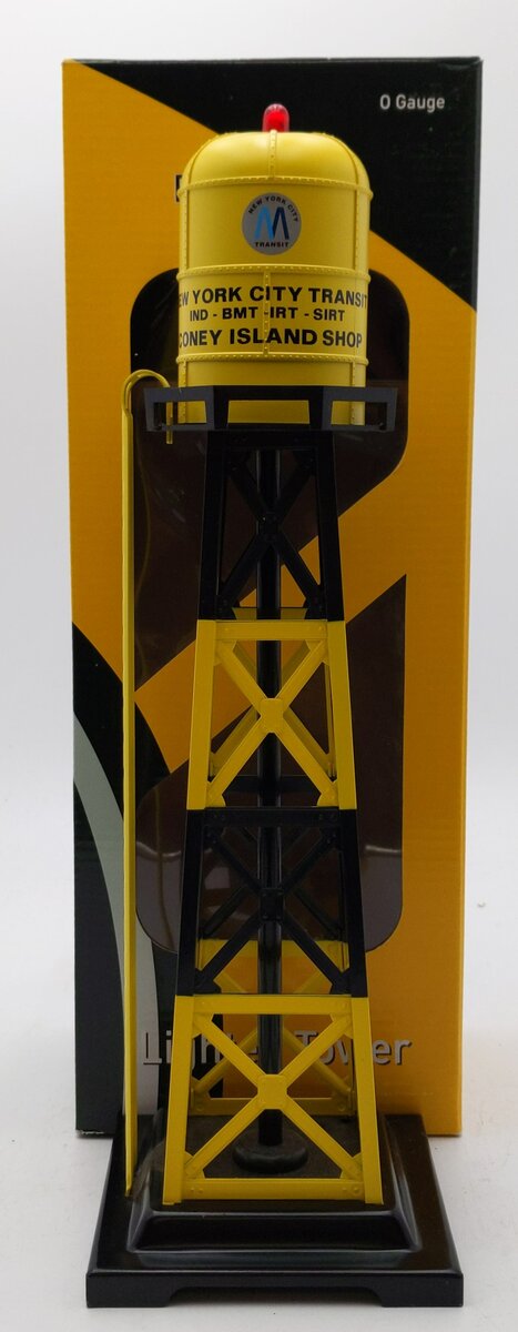 O-Line OLR710 O Gauge Lighted New York City Transit Water Tower EX/Box