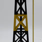 O-Line OLR710 O Gauge Lighted New York City Transit Water Tower EX/Box