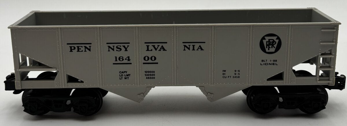 Lionel 6-16400 O Gauge Pennsylvania Short Hopper EX