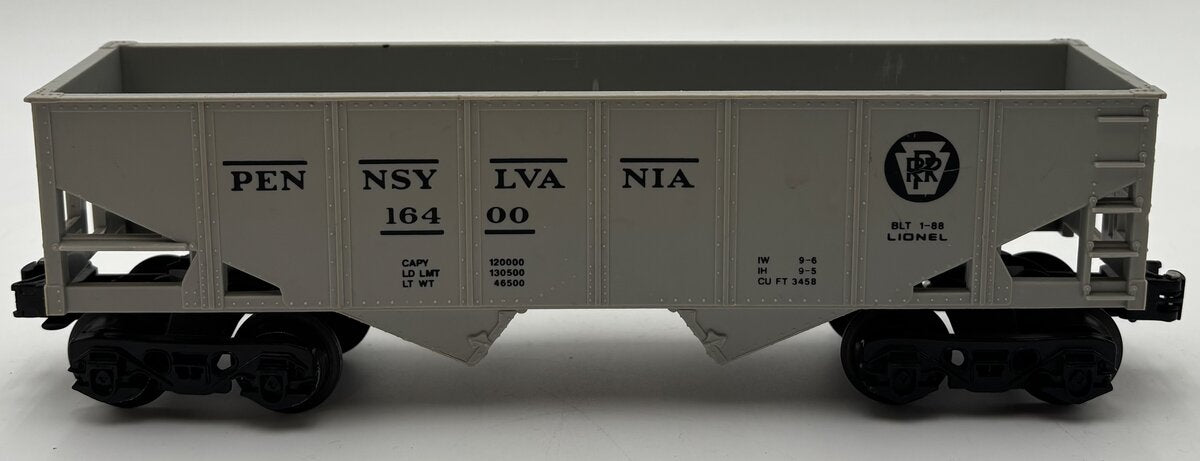 Lionel 6-16400 O Gauge Pennsylvania Short Hopper EX