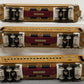 MTH 11-40027 St. Gauge Two-Tone Brown State Passenger 3 Car Set EX/Box