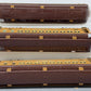 MTH 11-40027 St. Gauge Two-Tone Brown State Passenger 3 Car Set EX/Box