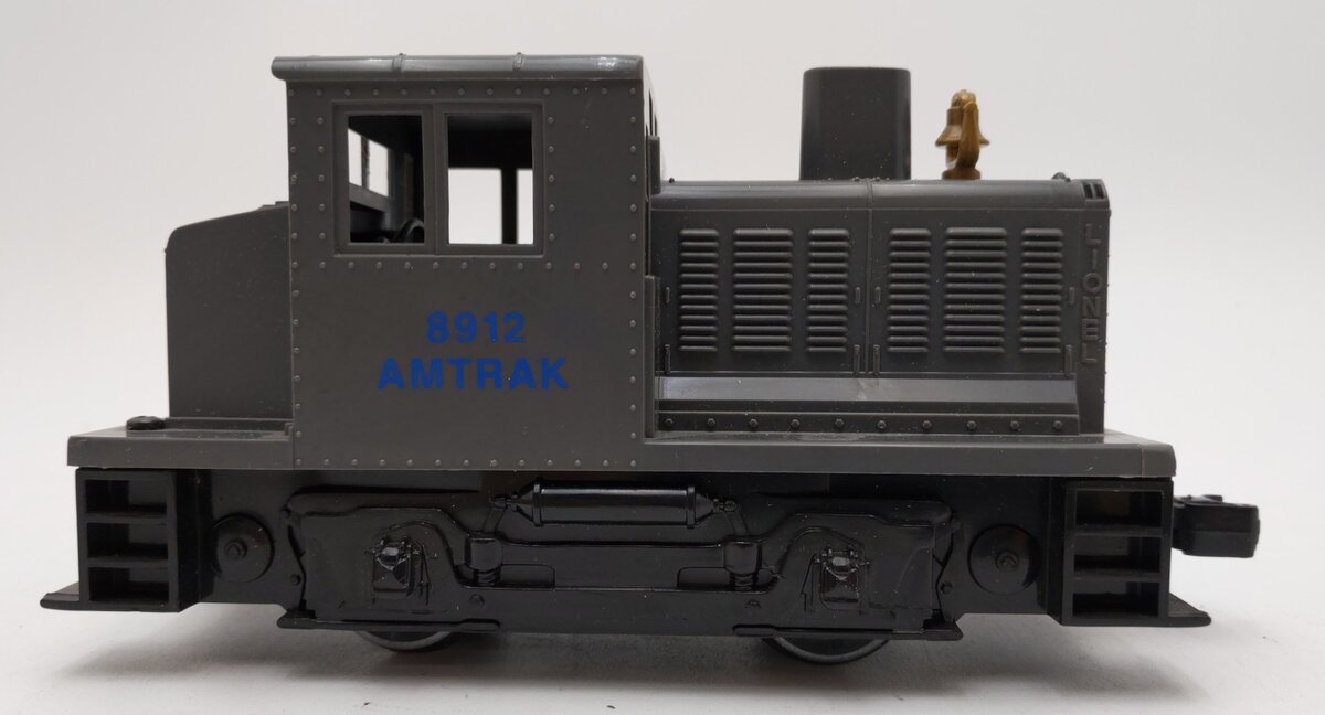Lionel 6-18912 O Gauge Amtrak Industrial Diesel Switcher VG/Box