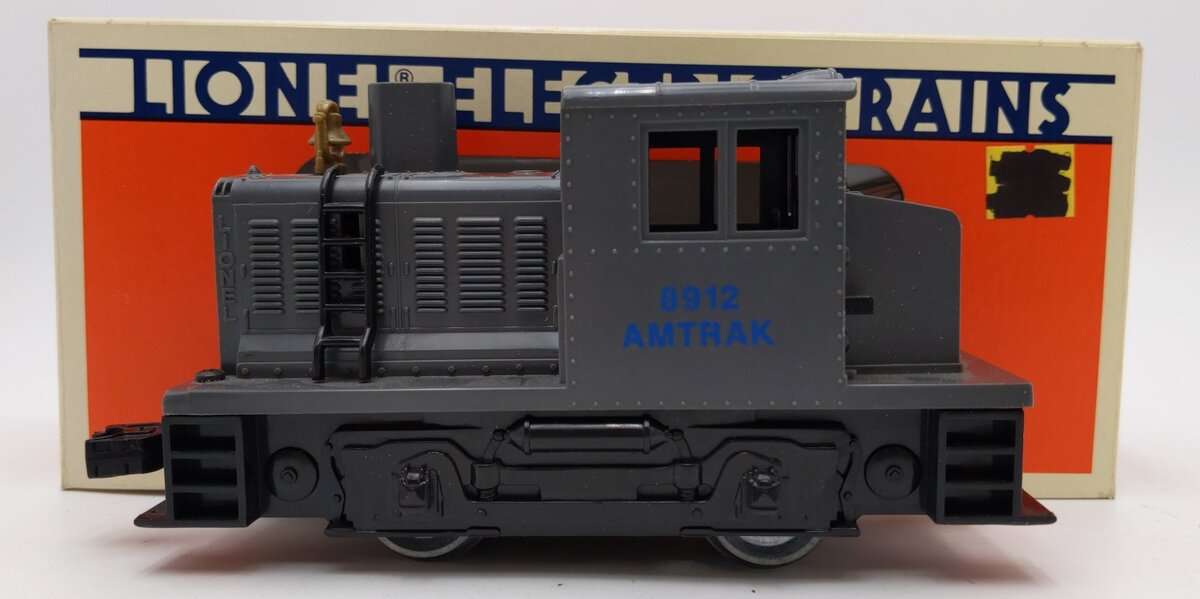 Lionel 6-18912 O Gauge Amtrak Industrial Diesel Switcher VG/Box