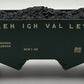 Lionel 6-26440 O Gauge Lehigh Valley 2-Bay Hopper w/ Coal Load #25000X EX