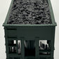 Lionel 6-26440 O Gauge Lehigh Valley 2-Bay Hopper w/ Coal Load #25000X EX