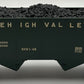 Lionel 6-26440 O Gauge Lehigh Valley 2-Bay Hopper w/ Coal Load #25000X EX