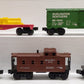 Lionel & Other O Gauge Assorted Freight Cars [5] VG