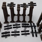 Lionel 6-12755 O Gauge Elevated Trestle Set (Set of 10) EX/Box