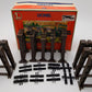 Lionel 6-12755 O Gauge Elevated Trestle Set (Set of 10) EX/Box
