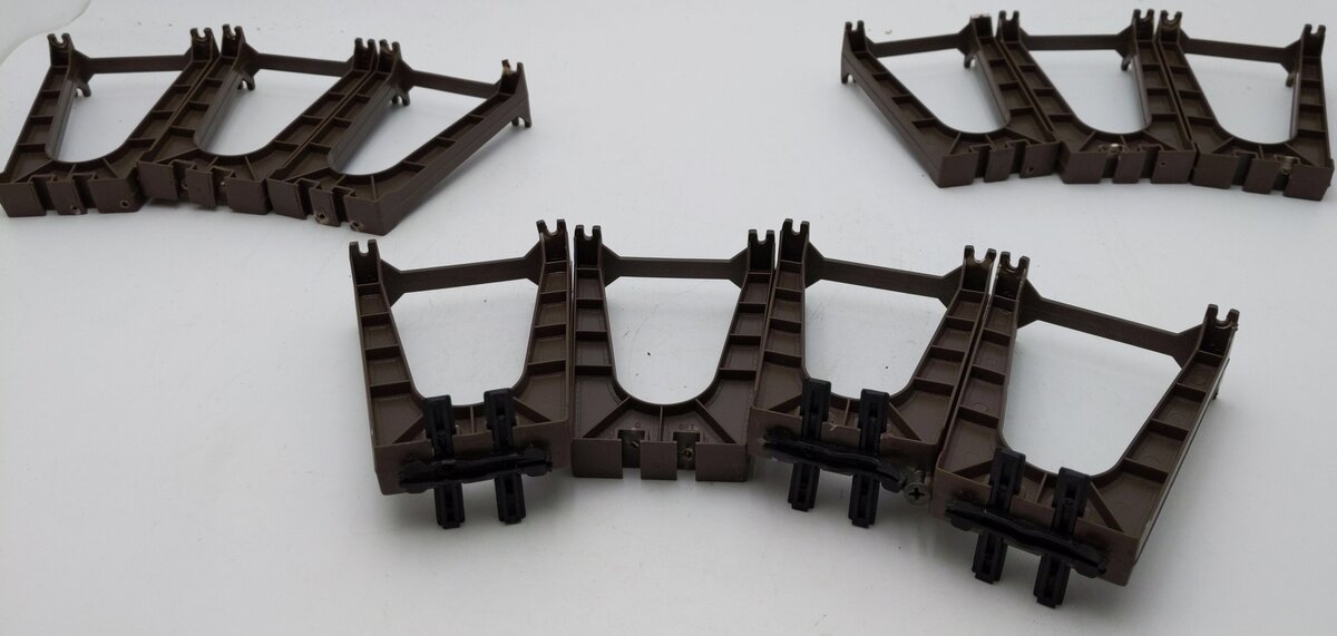 Lionel 6-12755 O Gauge Elevated Trestle Set (Set of 10) EX/Box