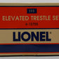 Lionel 6-12755 O Gauge Elevated Trestle Set (Set of 10) EX/Box