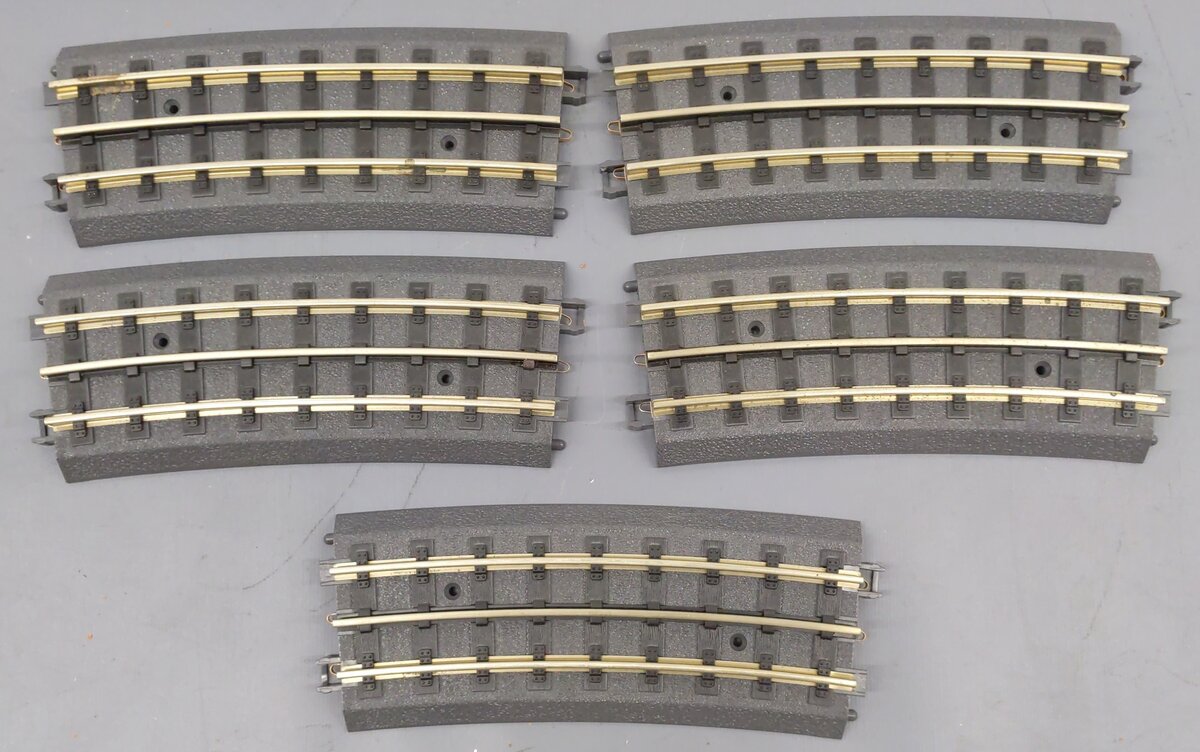 MTH RealTrax Assorted Hollow Rail Tracks: 40-1049, 40-1045, 40-1019 [9] EX