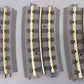 MTH RealTrax Assorted Hollow Rail Tracks: 40-1049, 40-1045, 40-1019 [9] EX