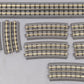MTH RealTrax Assorted Hollow Rail Tracks: 40-1049, 40-1045, 40-1019 [9] EX