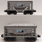 Lionel O Gauge Long Island Railroad Hopper Ore Cars: 4105 and 4105 [2] LN