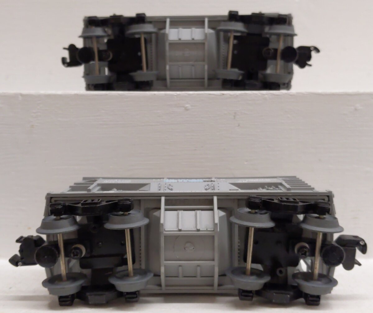 Lionel O Gauge Long Island Railroad Hopper Ore Cars: 4105 and 4105 [2] LN