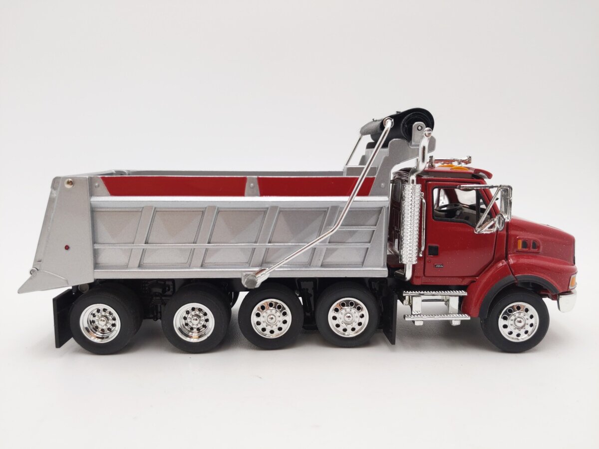Tonkin Replicas Sterling Red Cab/Silver Dump Body EX/Box