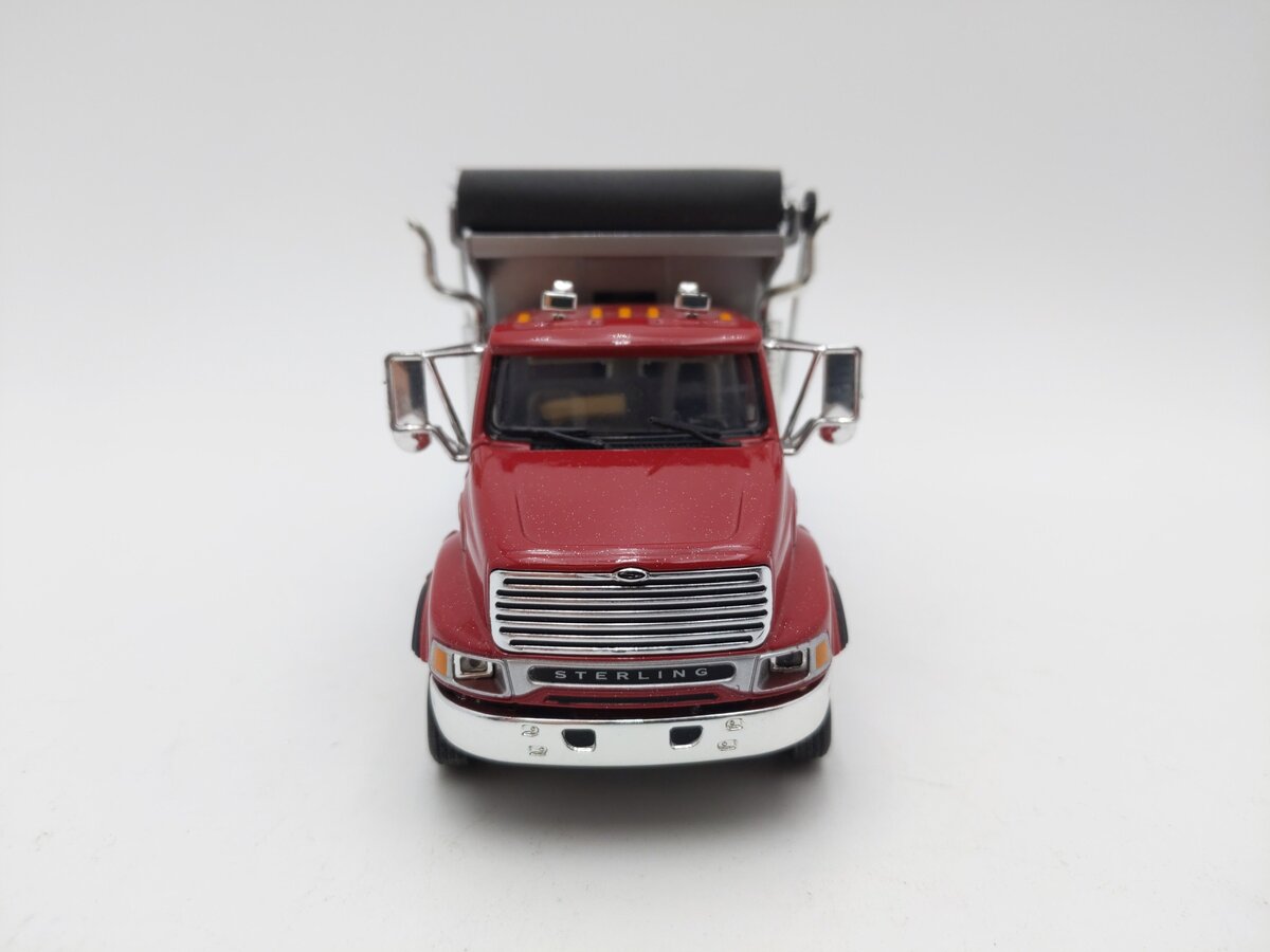 Tonkin Replicas Sterling Red Cab/Silver Dump Body EX/Box
