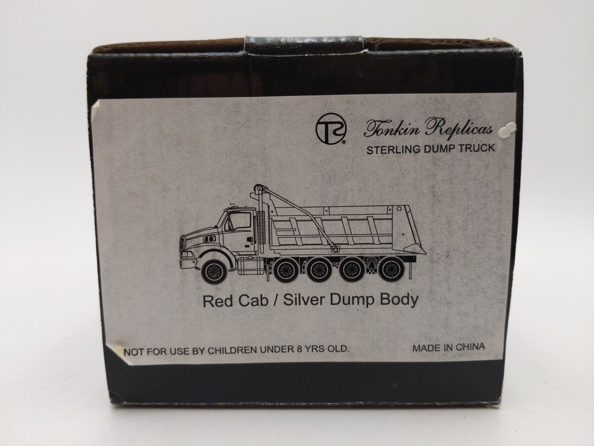 Tonkin Replicas Sterling Red Cab/Silver Dump Body EX/Box