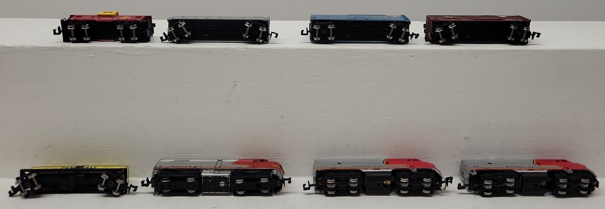 Bachmann 4551 N Scale Scenic Express Diesel Train Set VG/Box
