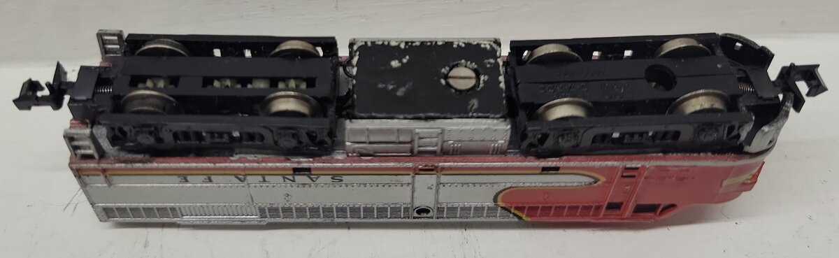 Bachmann 4551 N Scale Scenic Express Diesel Train Set VG/Box