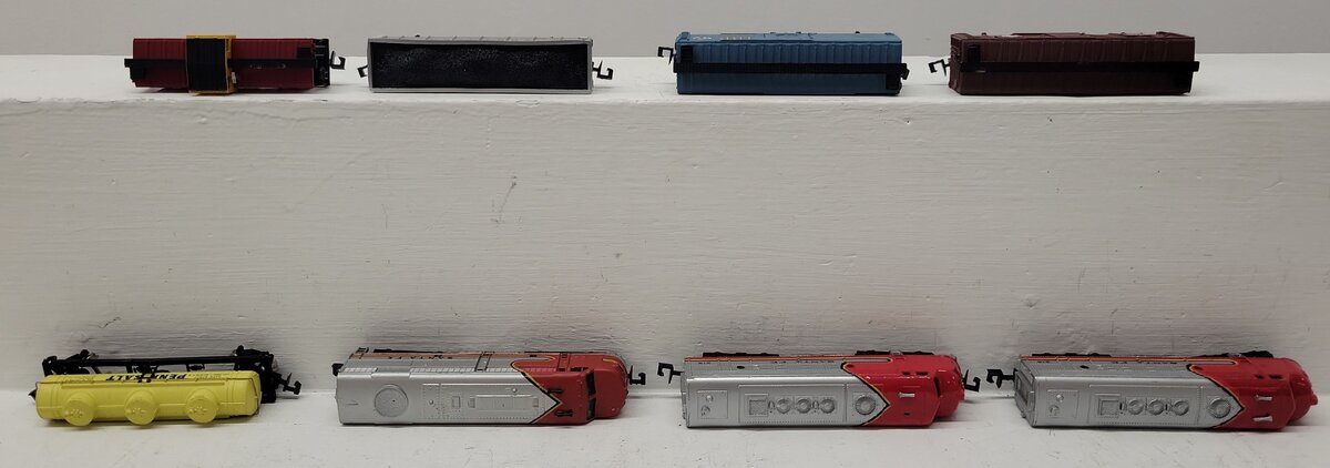Bachmann 4551 N Scale Scenic Express Diesel Train Set VG/Box