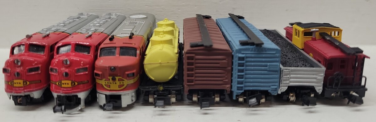 Bachmann 4551 N Scale Scenic Express Diesel Train Set VG/Box