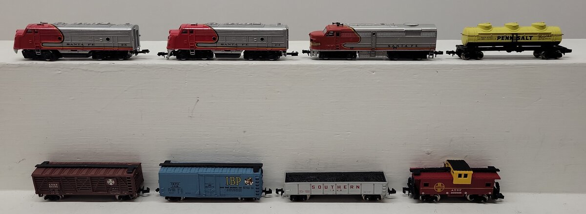 Bachmann 4551 N Scale Scenic Express Diesel Train Set VG/Box