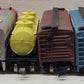 Bachmann 4551 N Scale Scenic Express Diesel Train Set VG/Box
