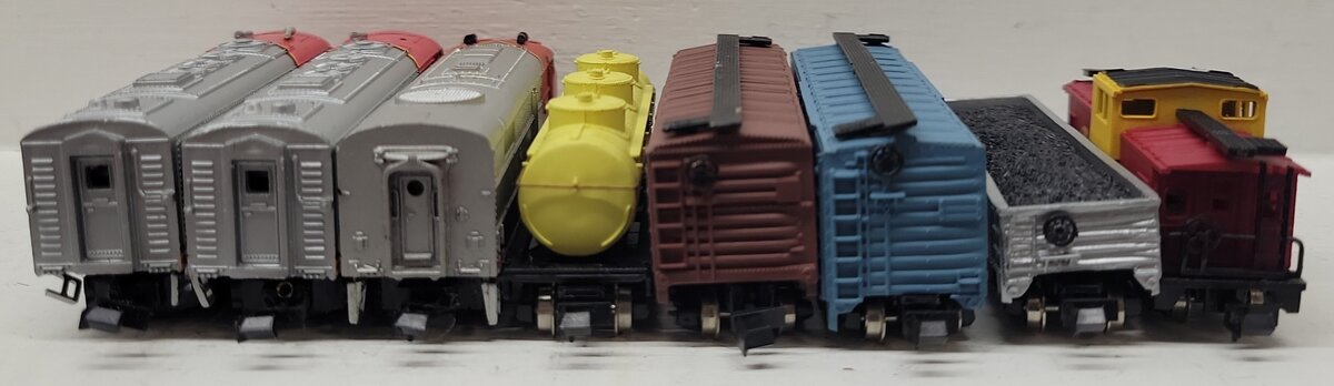 Bachmann 4551 N Scale Scenic Express Diesel Train Set VG/Box