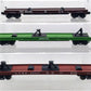 MTH O Gauge Assorted Flatcars [3] EX
