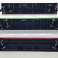MTH O Gauge Assorted Flatcars [3] EX