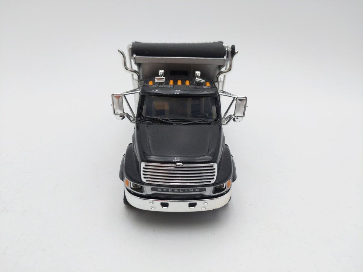 Tonkin Replicas 1:50 Sterling Black/Silver Dump Body Truck EX/Box