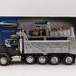 Tonkin Replicas 1:50 Sterling Black/Silver Dump Body Truck EX/Box