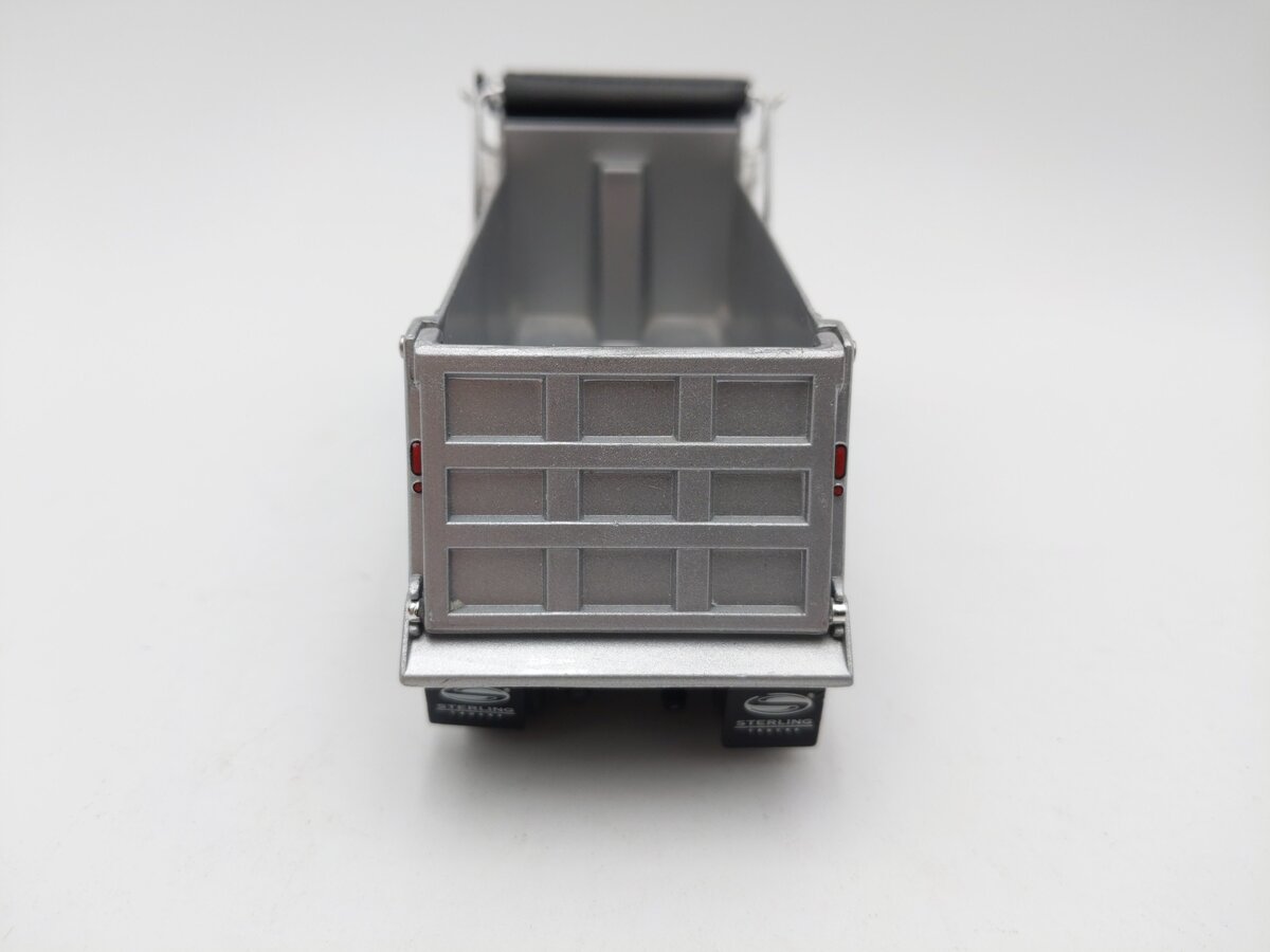 Tonkin Replicas 1:50 Sterling Black/Silver Dump Body Truck EX/Box