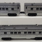 Lionel Vintage O Lionel Lines Illuminated Passenger Cars 2421, 2422, 2423 [3] VG