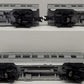 Lionel Vintage O Lionel Lines Illuminated Passenger Cars 2421, 2422, 2423 [3] VG