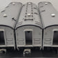 Lionel Vintage O Lionel Lines Illuminated Passenger Cars 2421, 2422, 2423 [3] VG