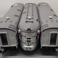 Lionel Vintage O Lionel Lines Illuminated Passenger Cars 2421, 2422, 2423 [3] VG