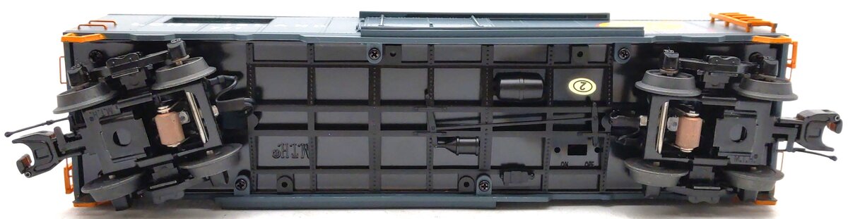 MTH 20-94745 O Gauge Long Island 40' Steel Sided Power Meter Car #721 EX/Box
