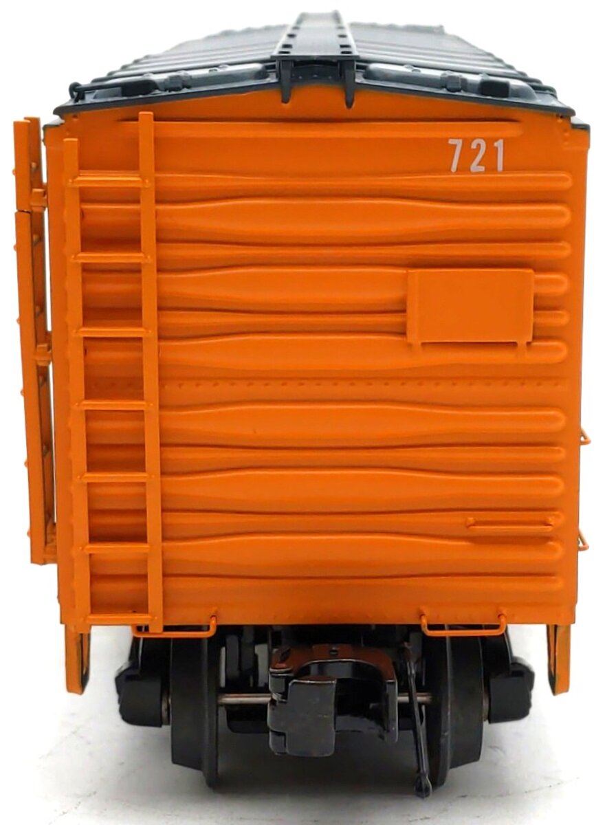 MTH 20-94745 O Gauge Long Island 40' Steel Sided Power Meter Car #721 EX/Box