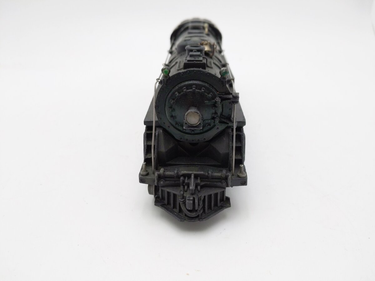 Lionel 736 Vintage O 2-8-4 Berkshire Steam Locomotive VG