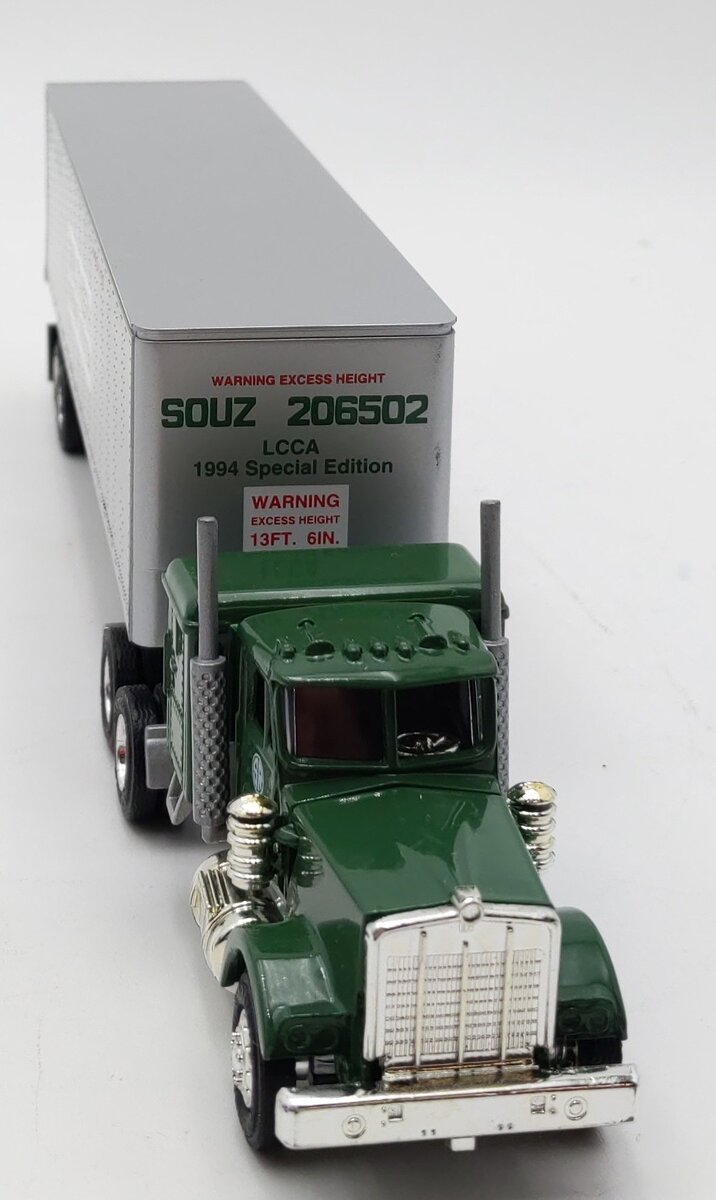 Lionel 6-52056 O Gauge LCCA Southern Tractor Trailer Truck LN/Box