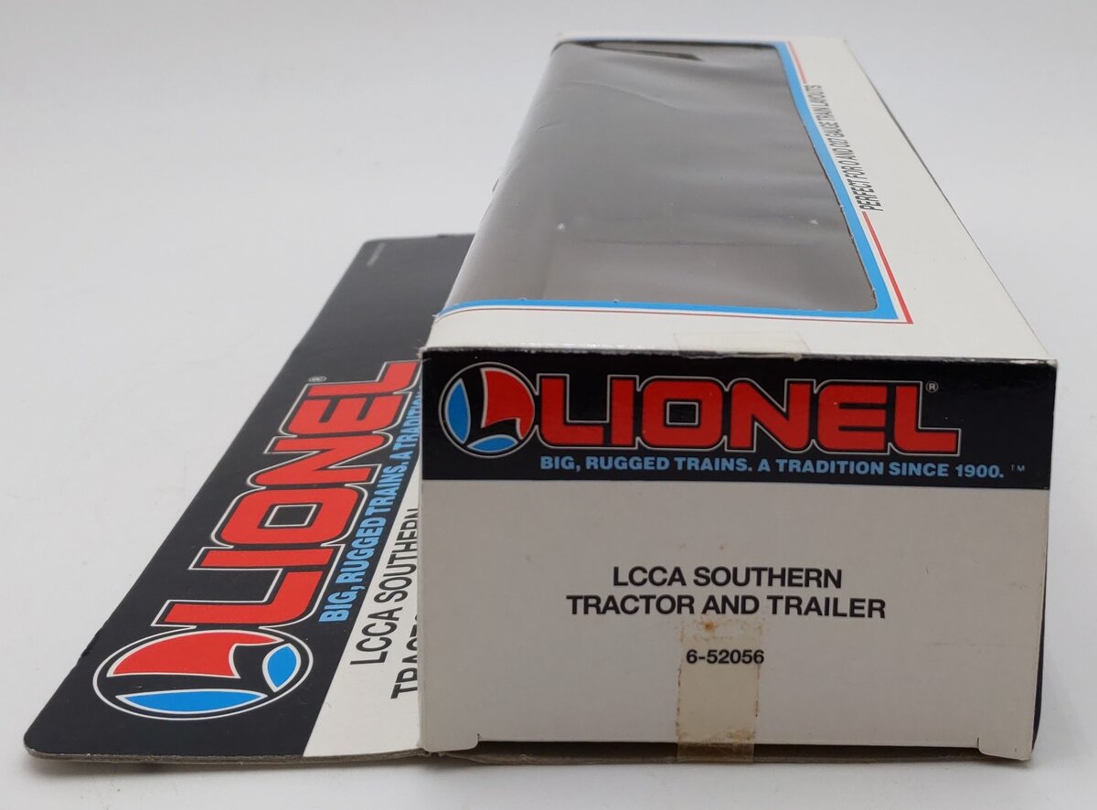 Lionel 6-52056 O Gauge LCCA Southern Tractor Trailer Truck LN/Box